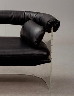 Sofa in Plexiglass Anonymous, France, 1970