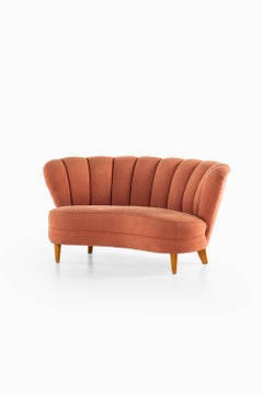 Sofa in the Manner of Otto Schulz Produced in Sweden