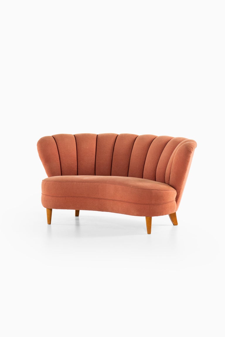 Sofa in the Manner of Otto Schulz Produced in Sweden For Sale at 1stDibs |  couch otto, otto sofas sale