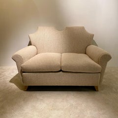 Sofa in the Style of André Arbus, France, 1940's