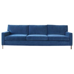 Vintage Sofa in the Style of Milo Baughman, USA, 1960s