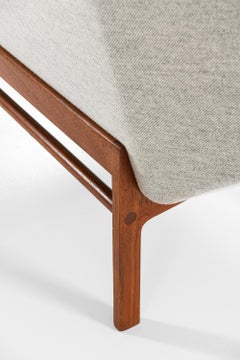 Canapé en laine et teck par Tove & Edvard Kindt-Larsen, 1963
