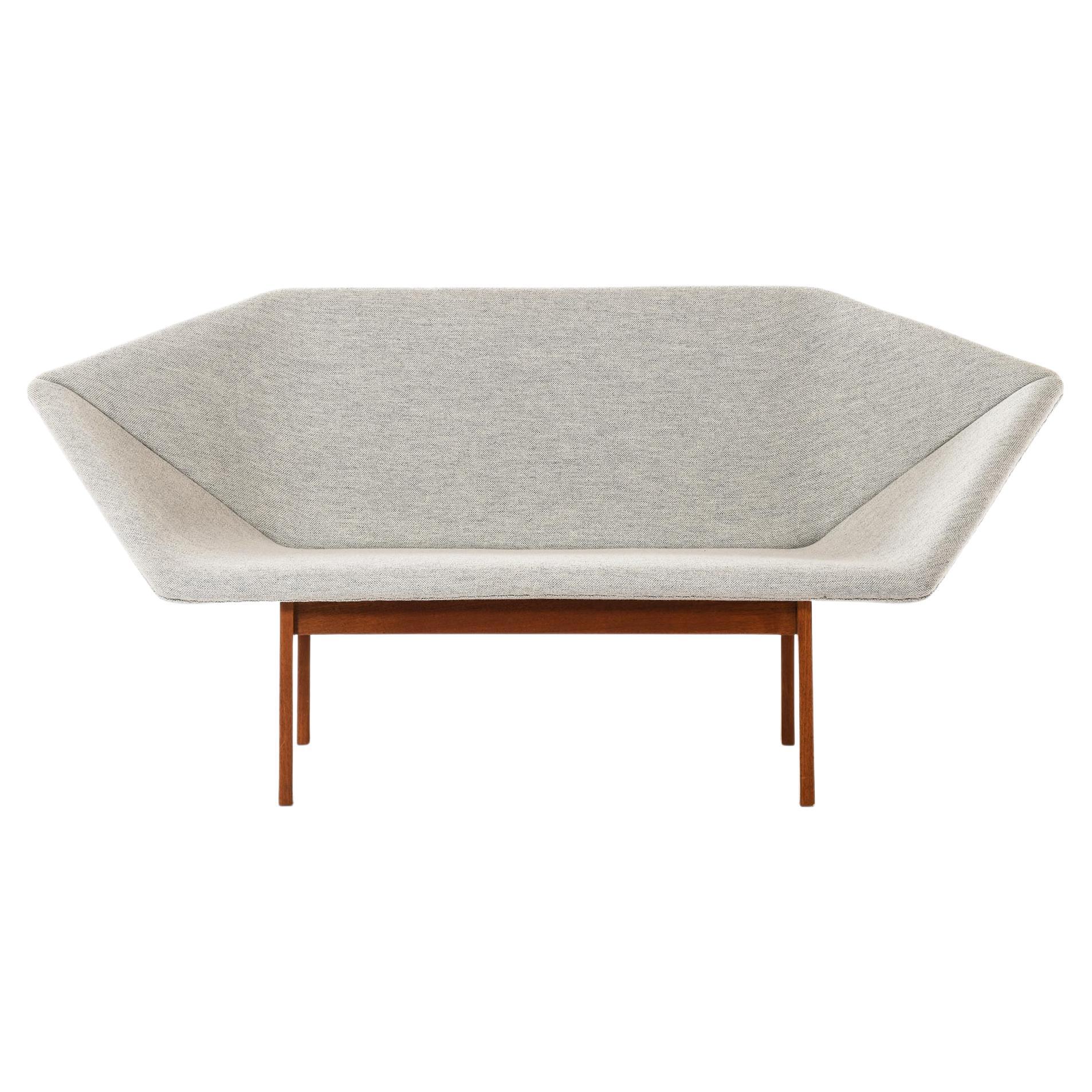 Sofa in Wool and Teak by Tove & Edvard Kindt-Larsen, 1963