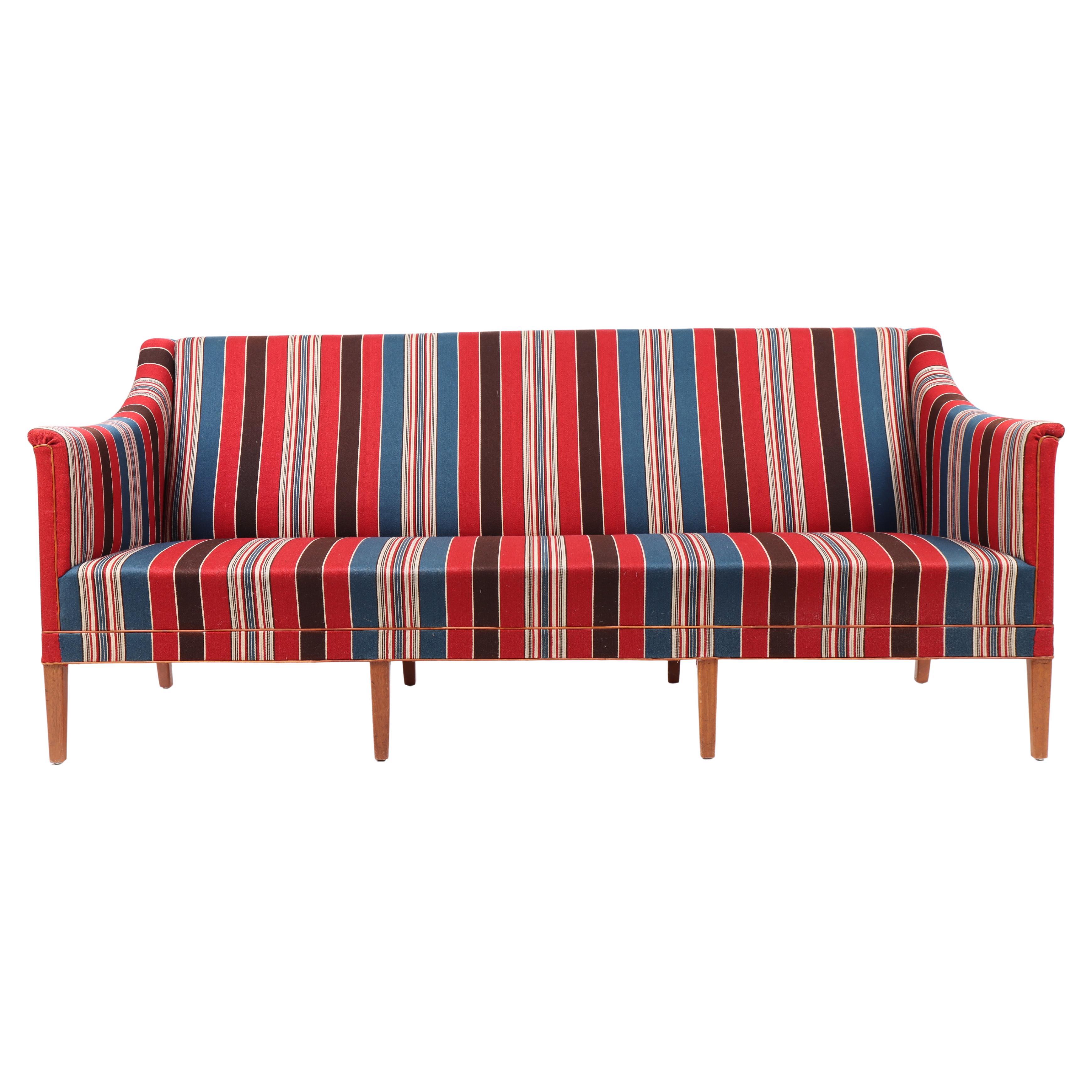 Sofa in Wool by Kaare Klint For Rud Rasmussen, 1950s