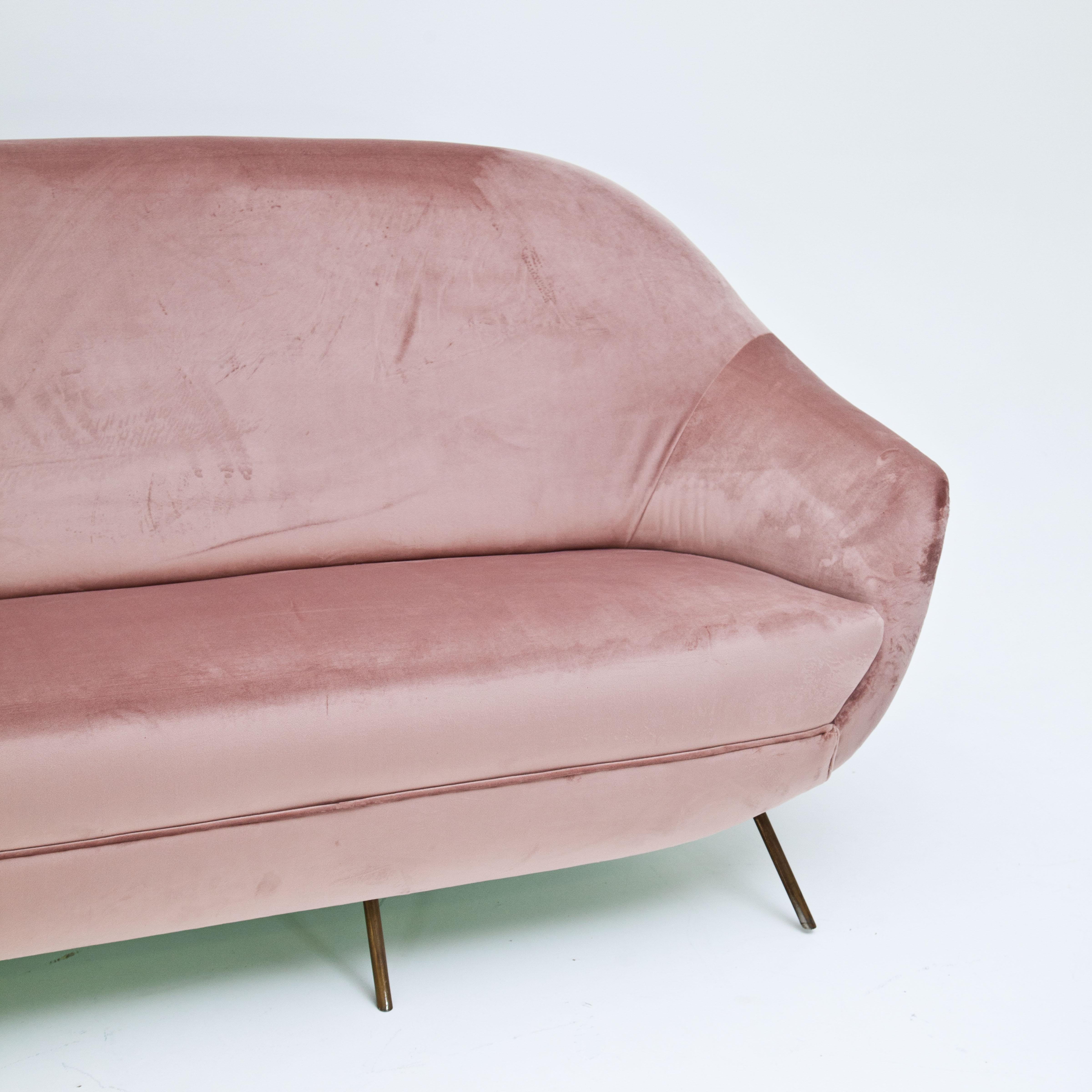 Italian Sofa, Italy, Mid-20th Century