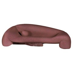 Sofa Jell in Bordo Kvadrat fabric by Alter Ego Studio