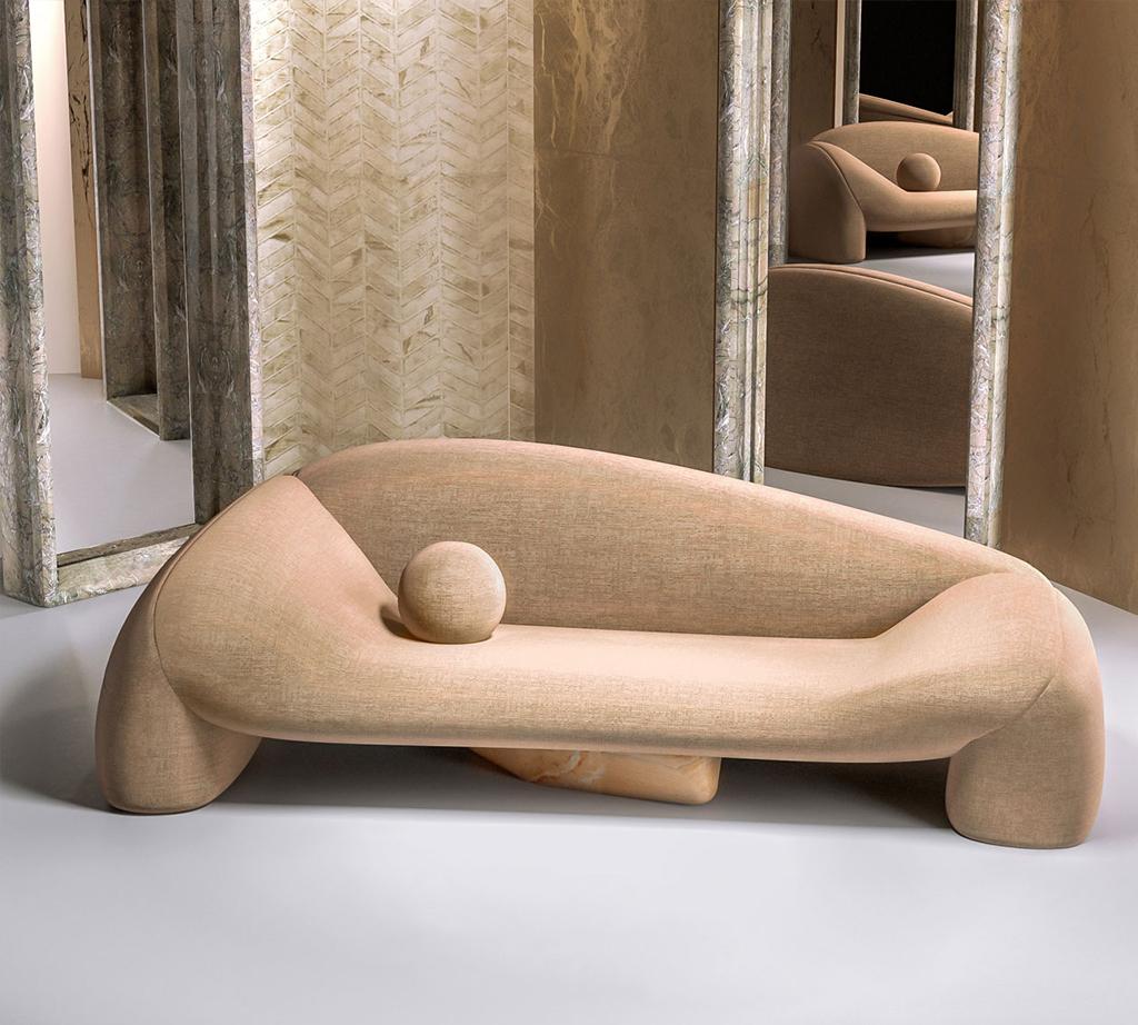 XXIe siècle et contemporain Sofa Jell in Gentle 2 par Alter Ego Studio en vente