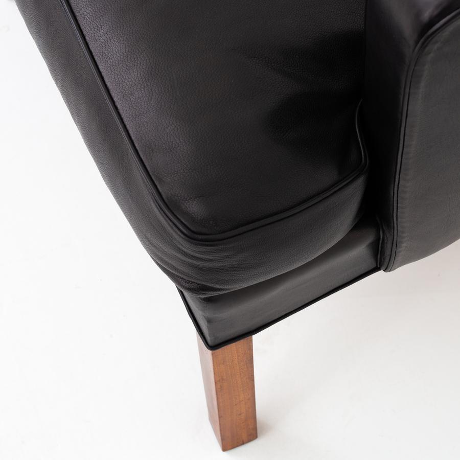 Leather KK 5313 Sofa by Kaare Klint For Sale