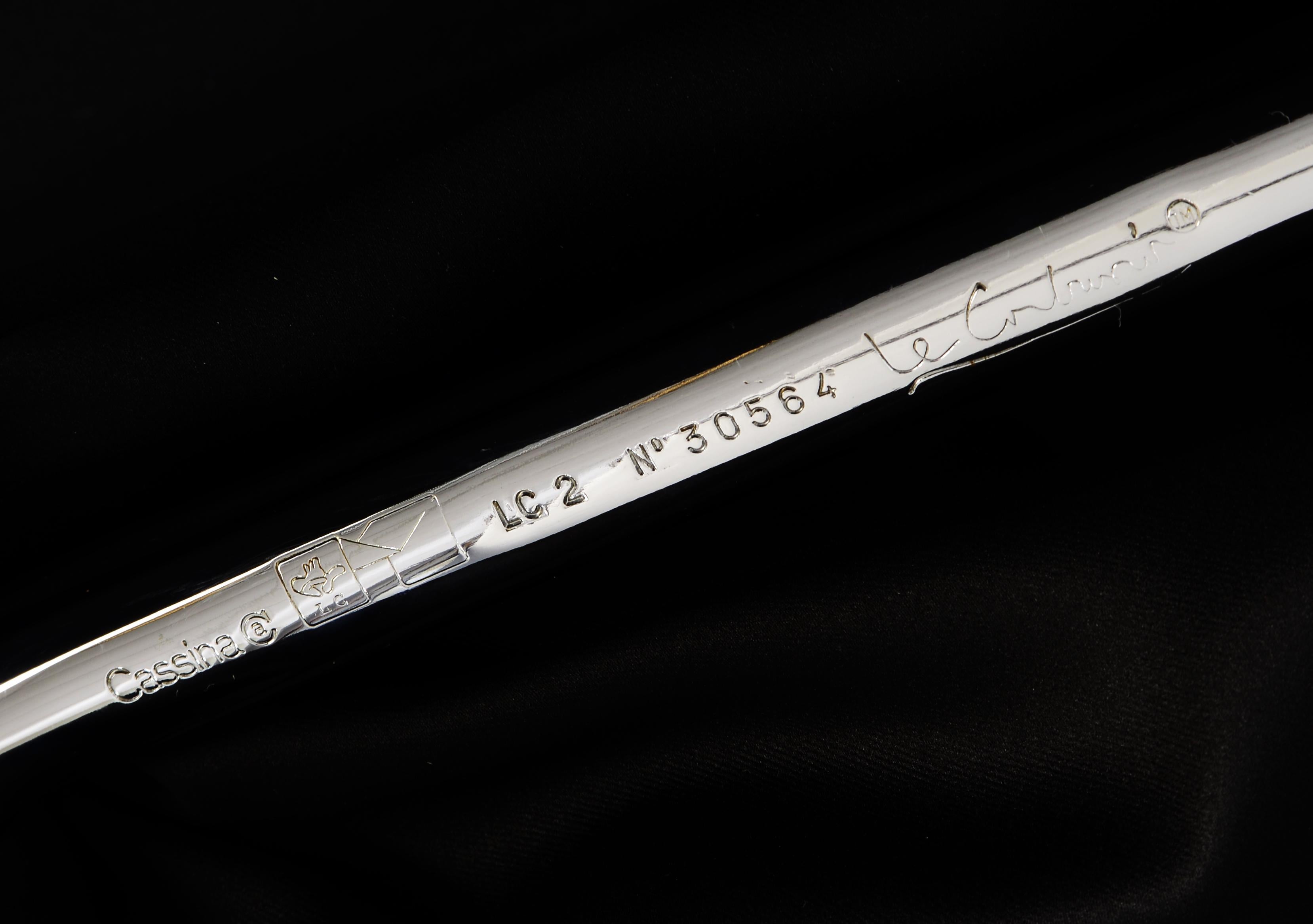 Sofa LC2 Le Corbusier Cassina 6