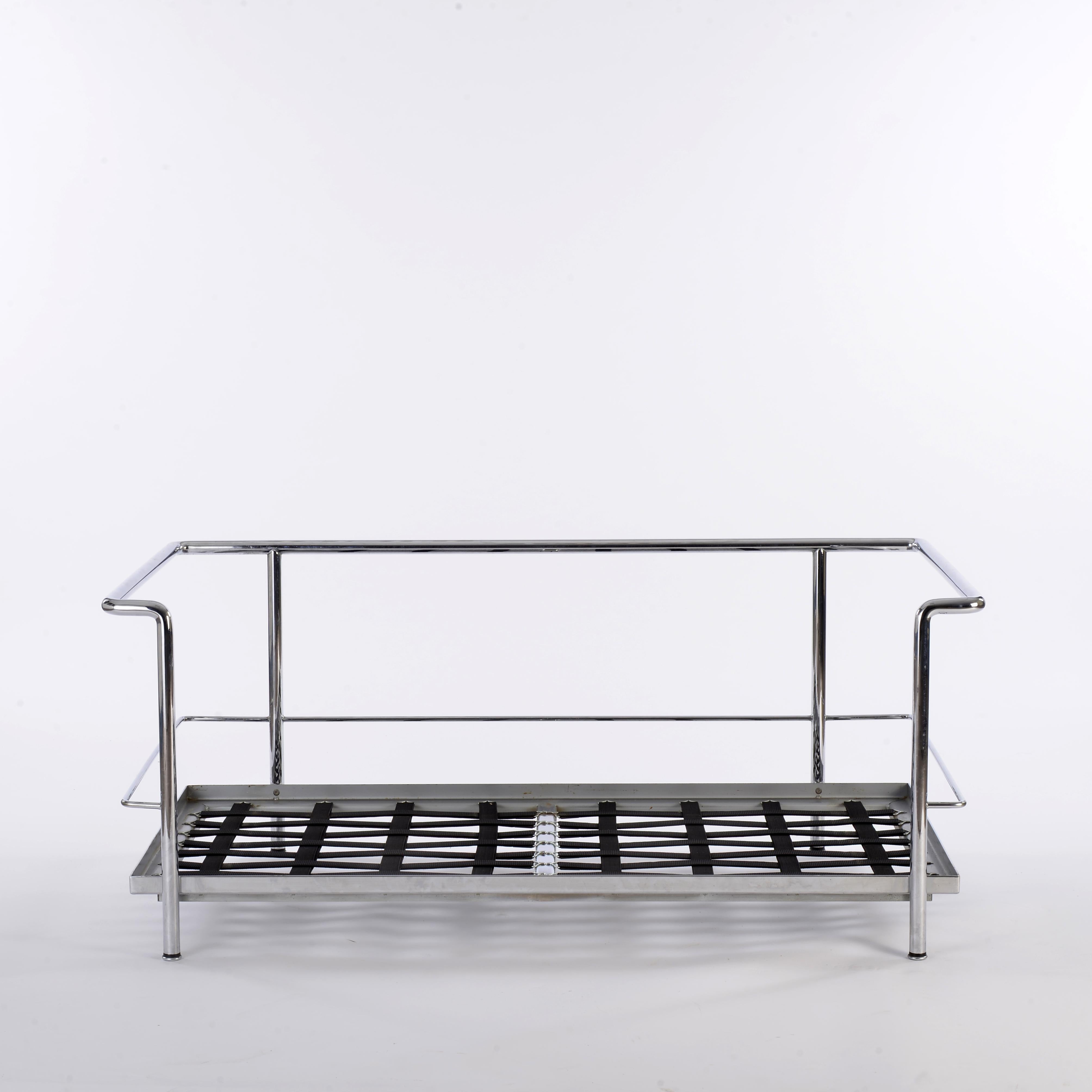 French Sofa LC2 Le Corbusier Cassina