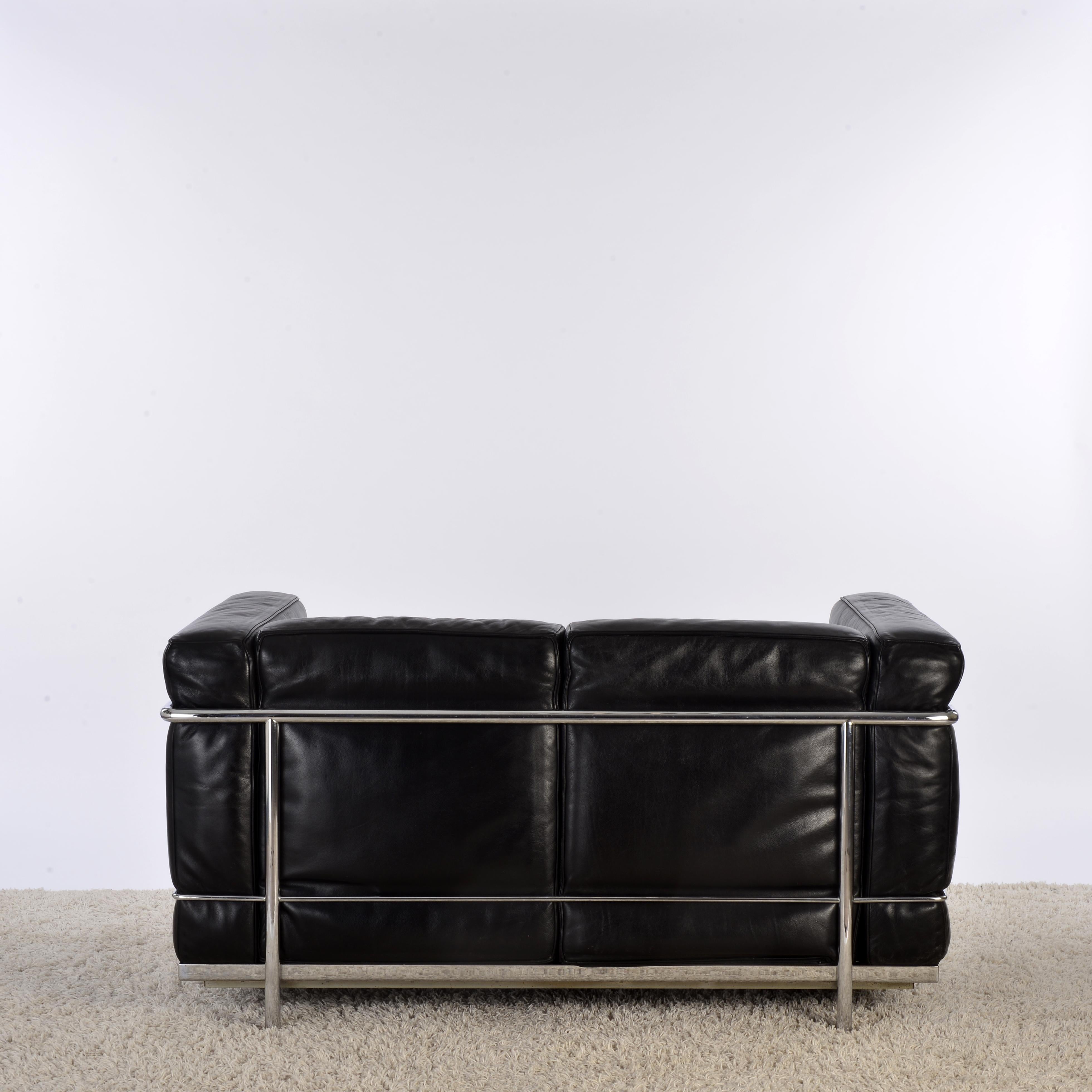 Sofa LC2 Le Corbusier Cassina 1