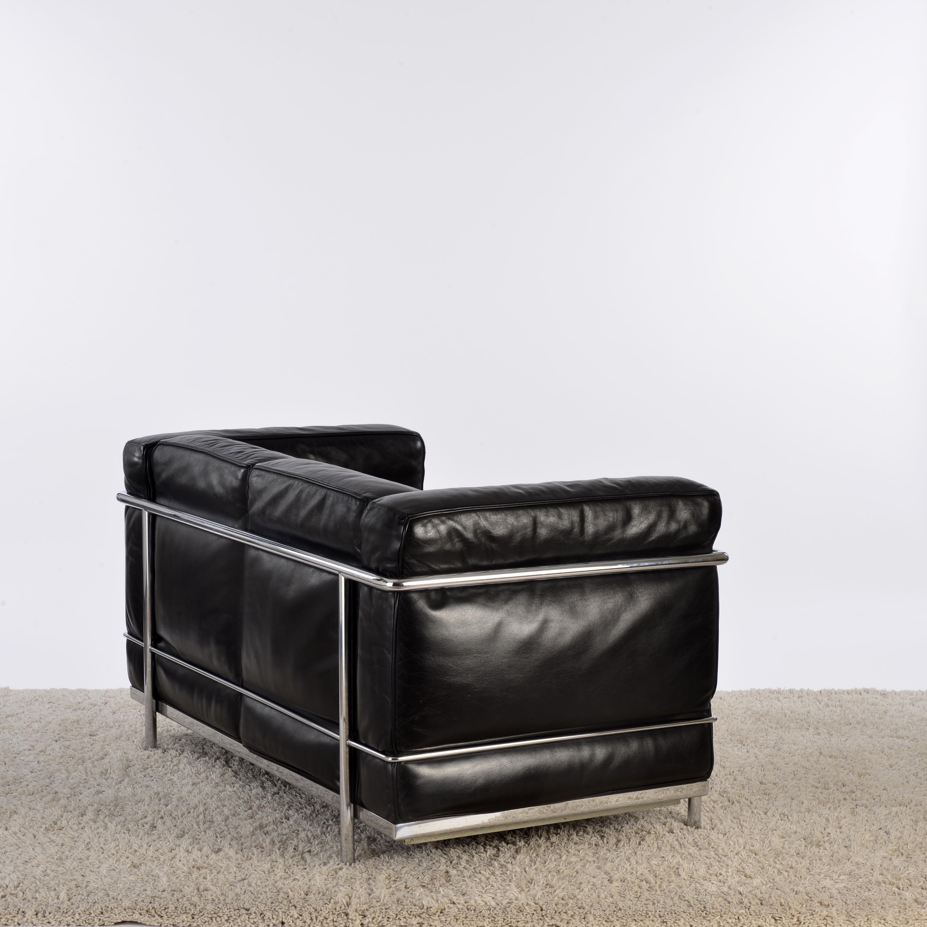 Sofa LC2 Le Corbusier Cassina 2