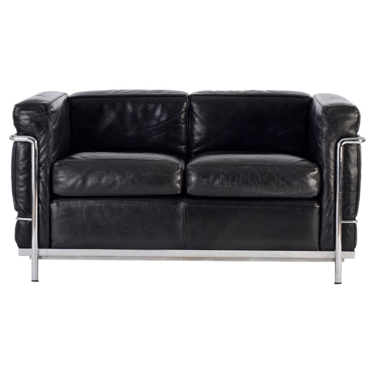 5 Canapé, Appartement Le Corbusier sofa | Paris, Le