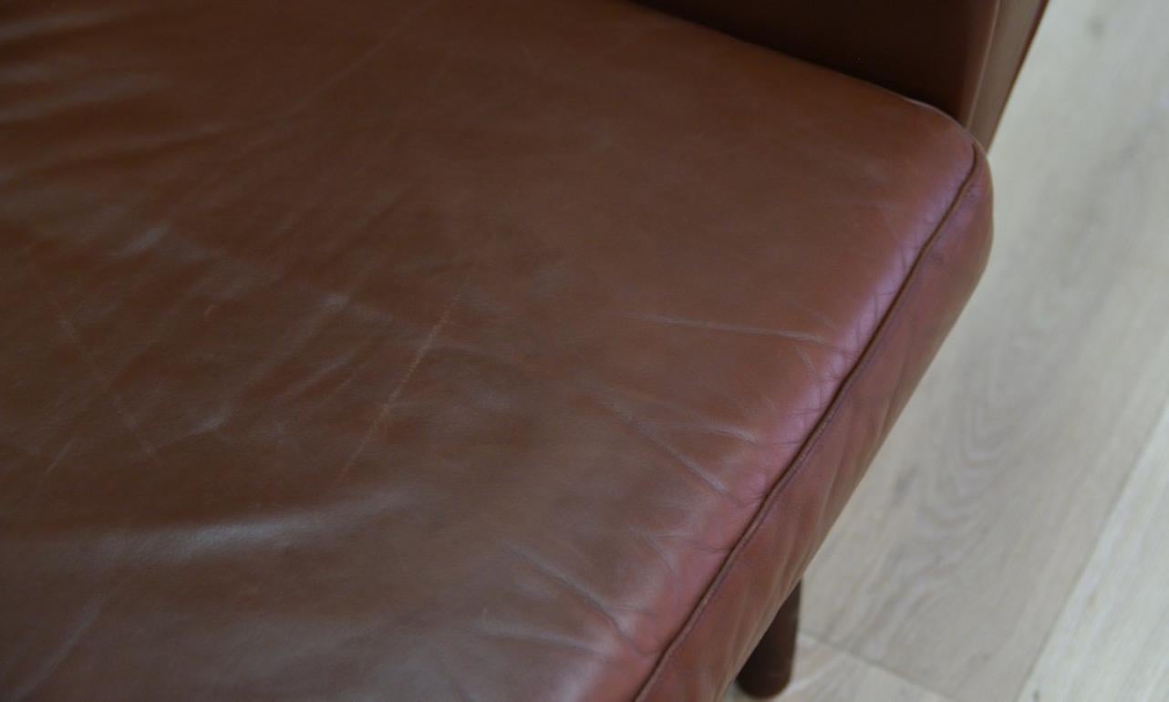 Other Sofa Leather Vintage Danish Design Retro