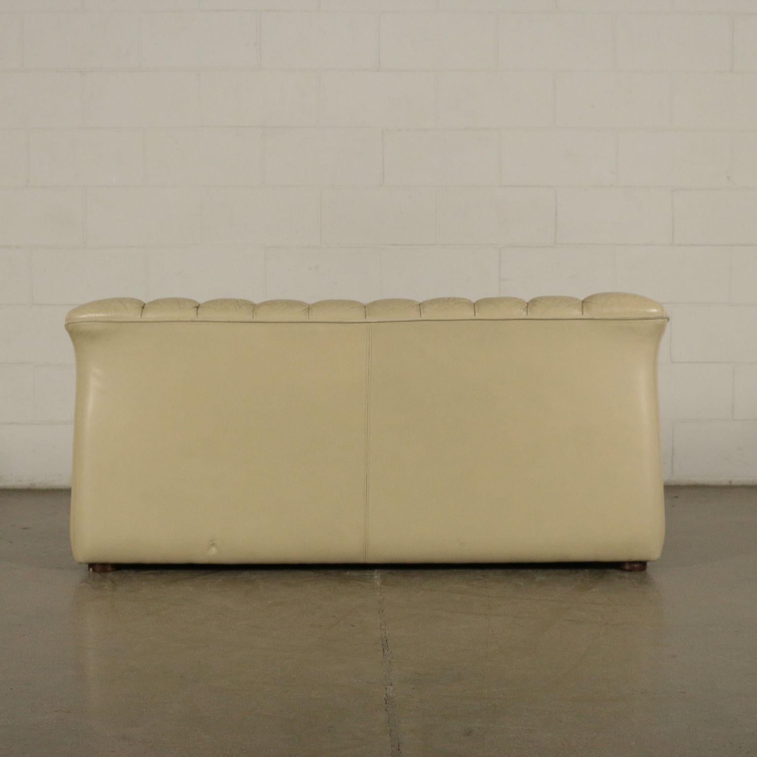 Sofa Leatherette Foam, Italy, 1960s-1970s 2