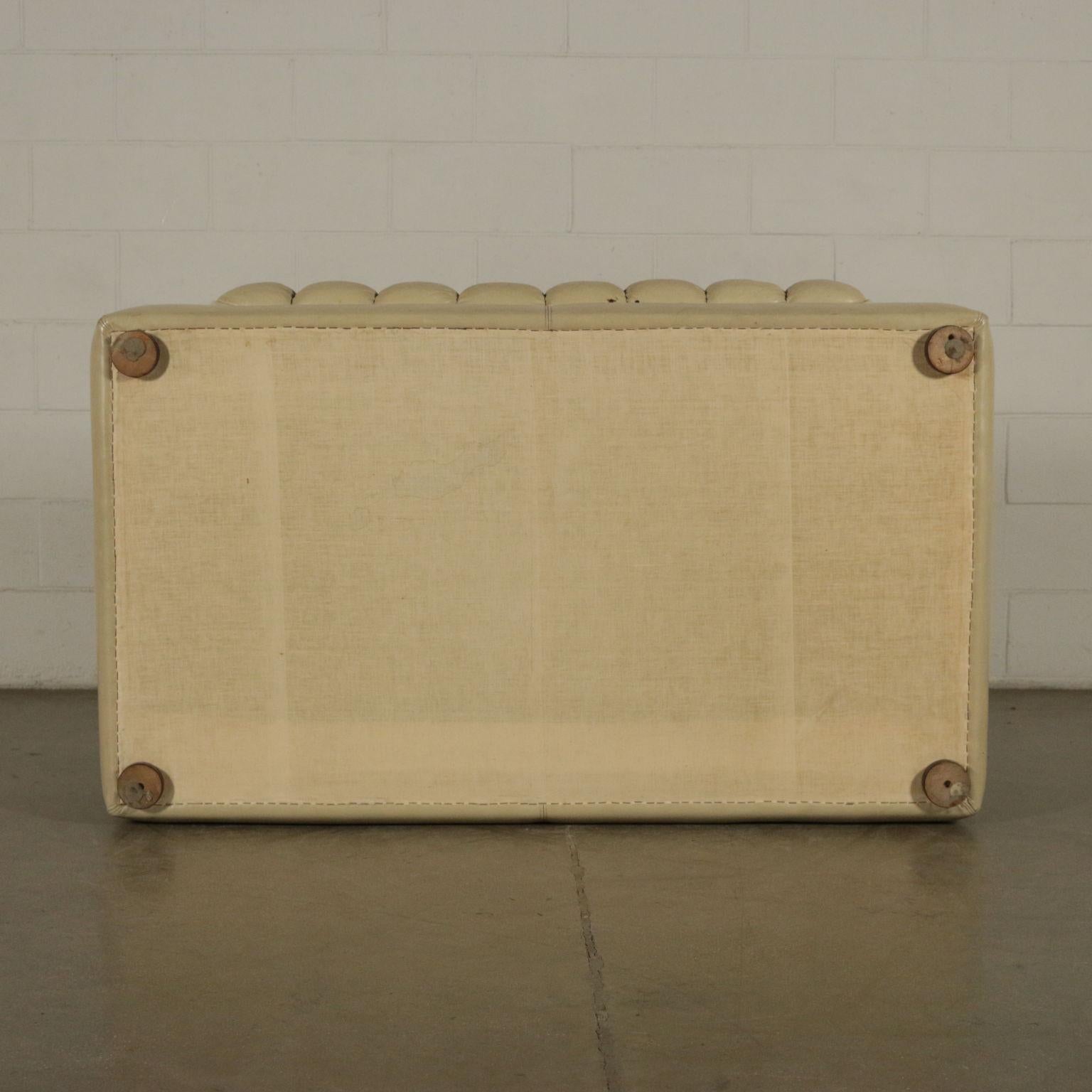 Sofa Leatherette Foam, Italy, 1960s-1970s 3