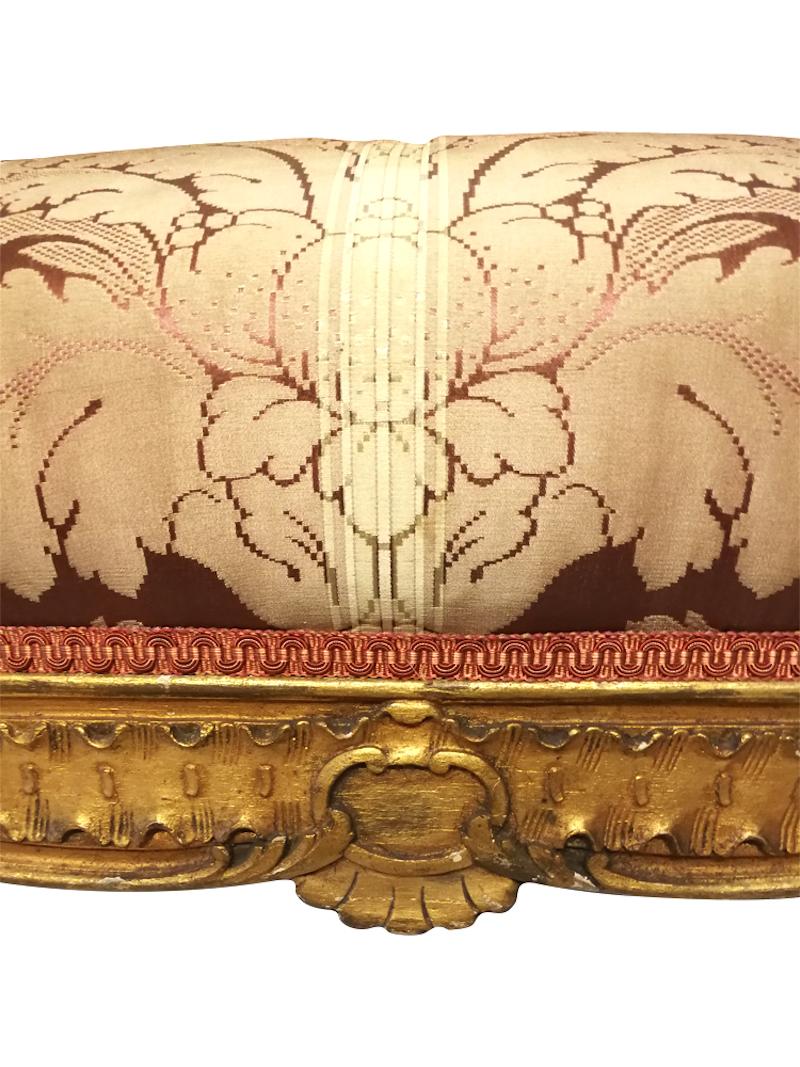 Sofa Louis XV Style 19th Century  For Sale 4