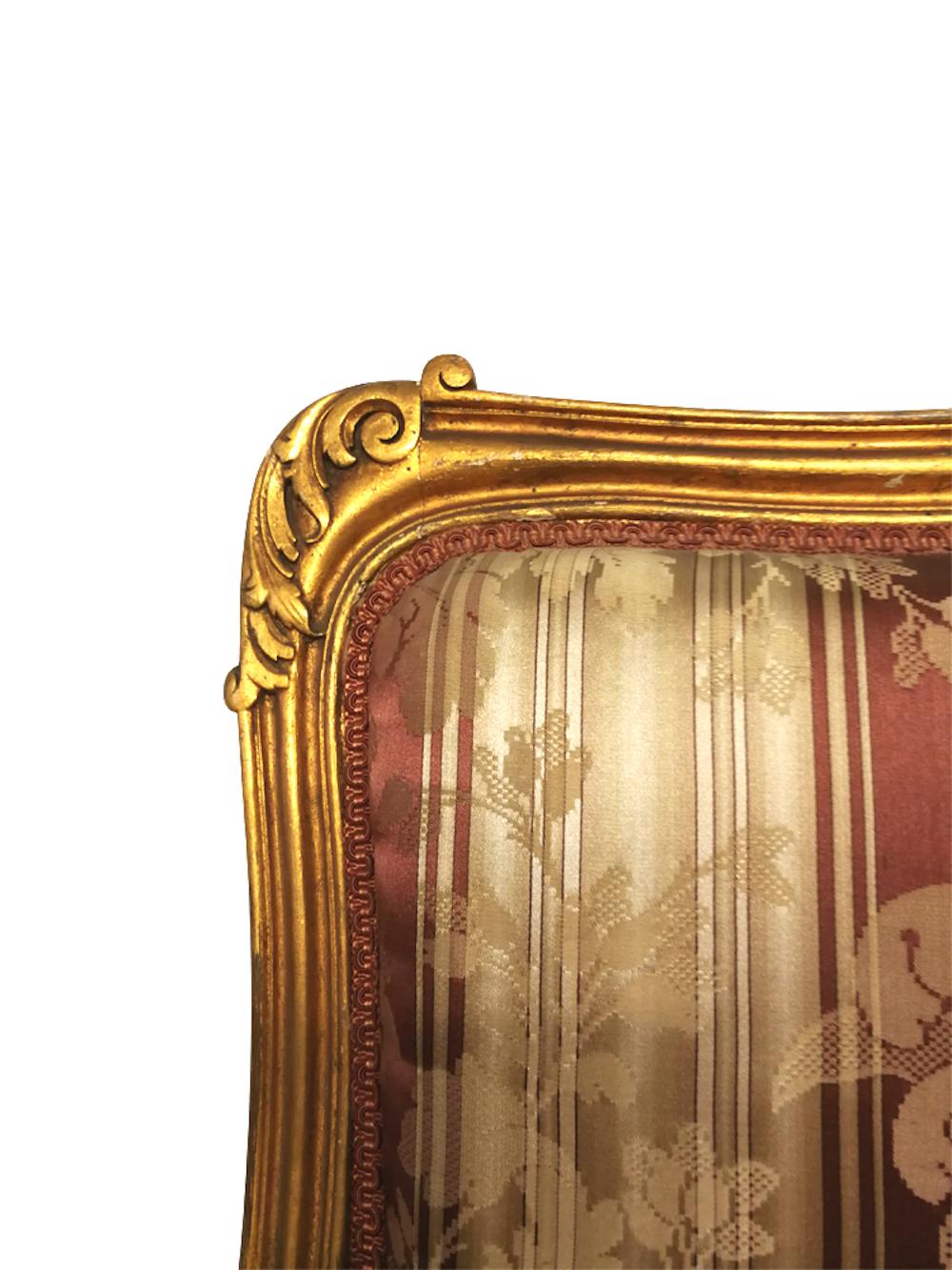 Canapé de style Louis XV du 19ème siècle  en vente 6