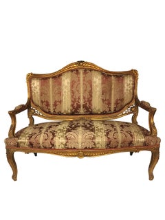 Sofa Louis XV Style 19th Century