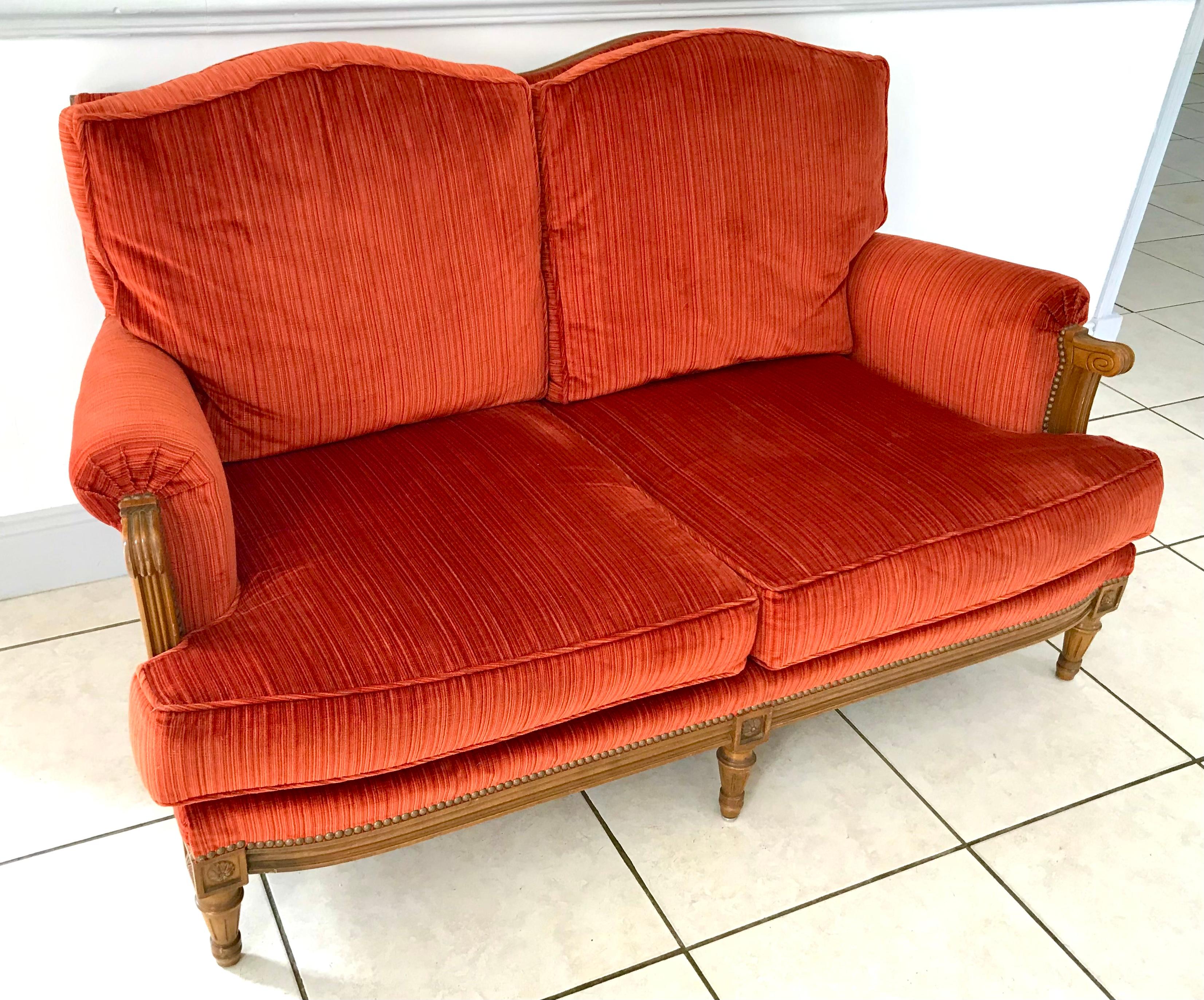 Sofa Louis XVI Style For Sale 4