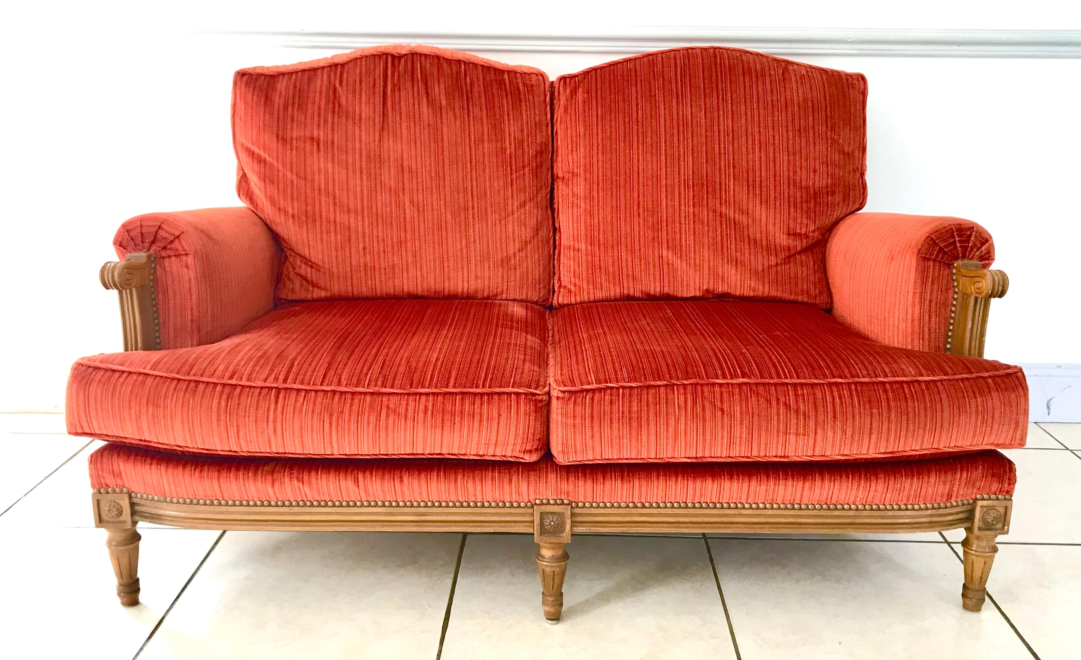 Sofa Louis XVI Style For Sale 6