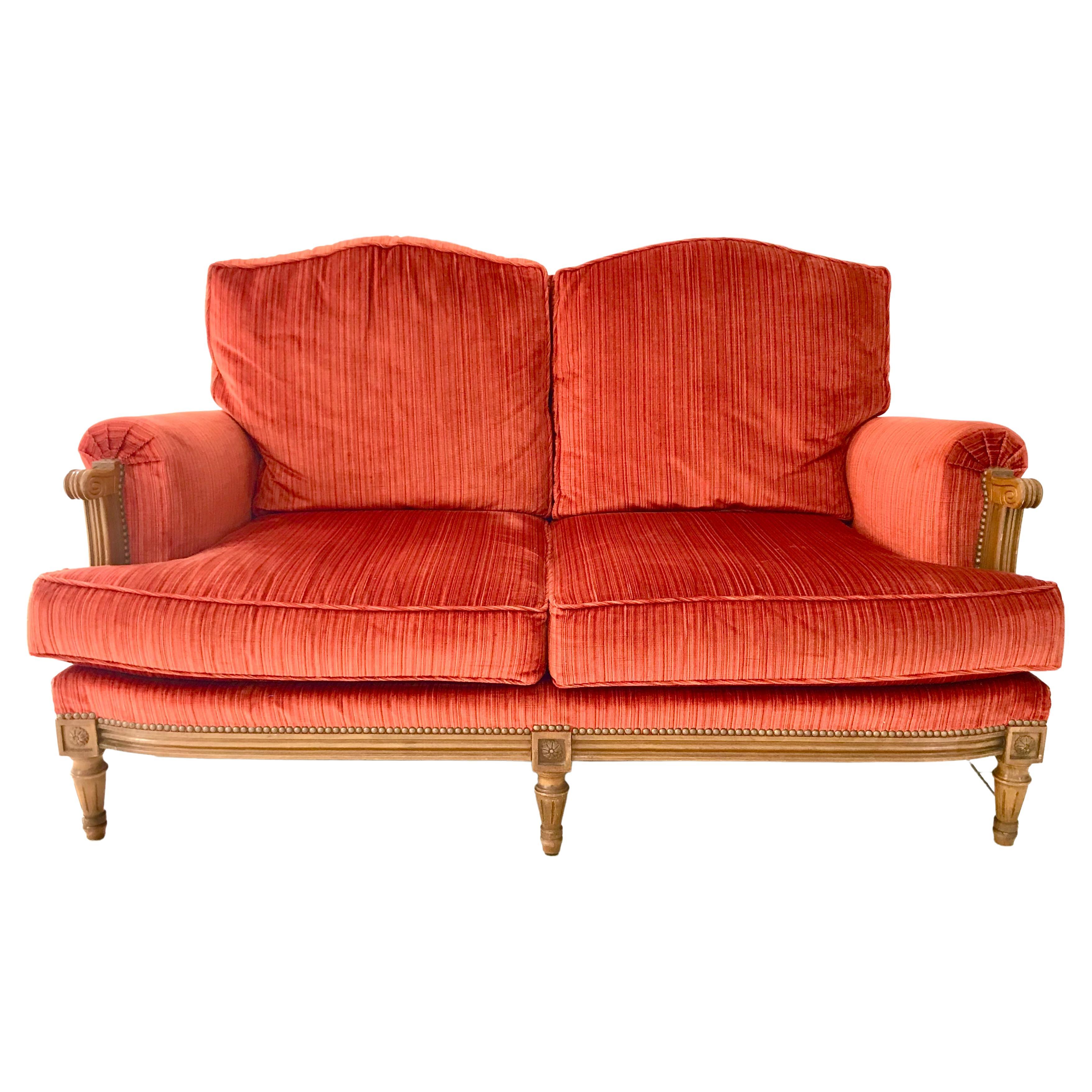 Sofa Louis XVI Style