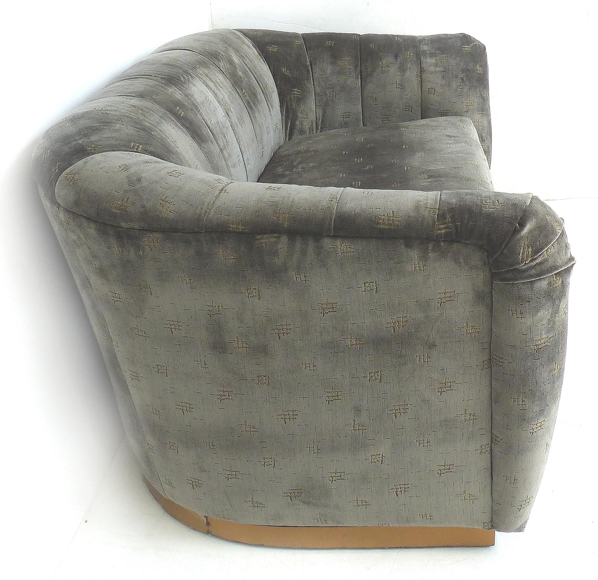 rubelli leather sofa