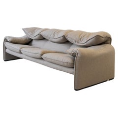 Sofa Maralunga von Vico Magistretti für Cassina