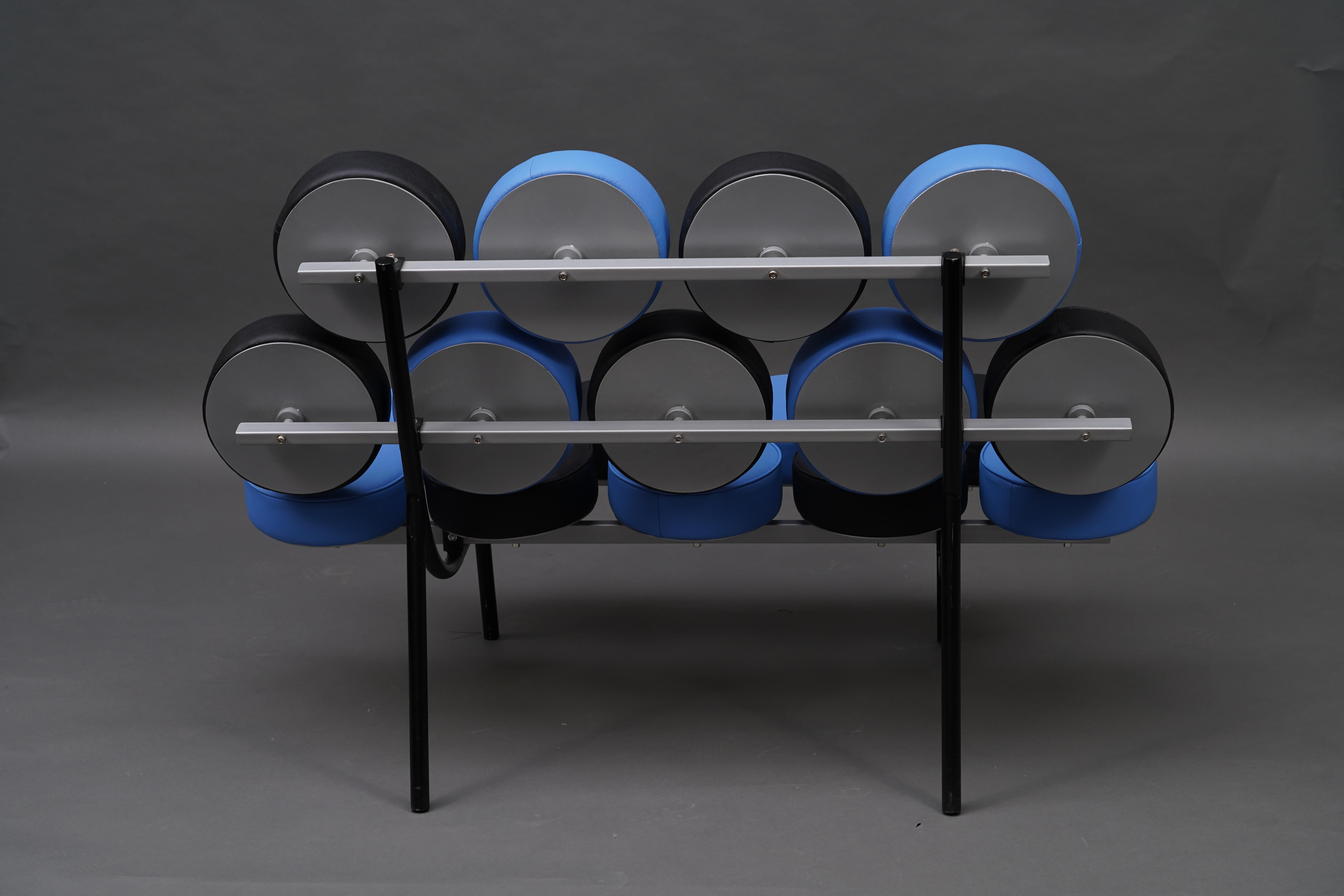italien Canapé Marshmallow, Herman Miller, Italie, vers 1980 en vente