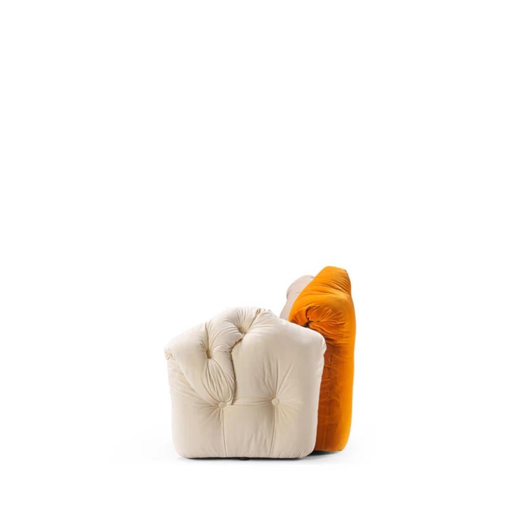 Italian Sofà Michetta three seater Sofa by Gaetano Pesce for Meritalia For Sale