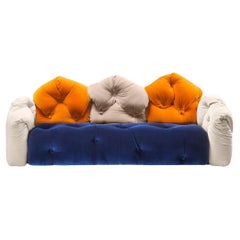 Sofà Michetta three seater Sofa by Gaetano Pesce for Meritalia