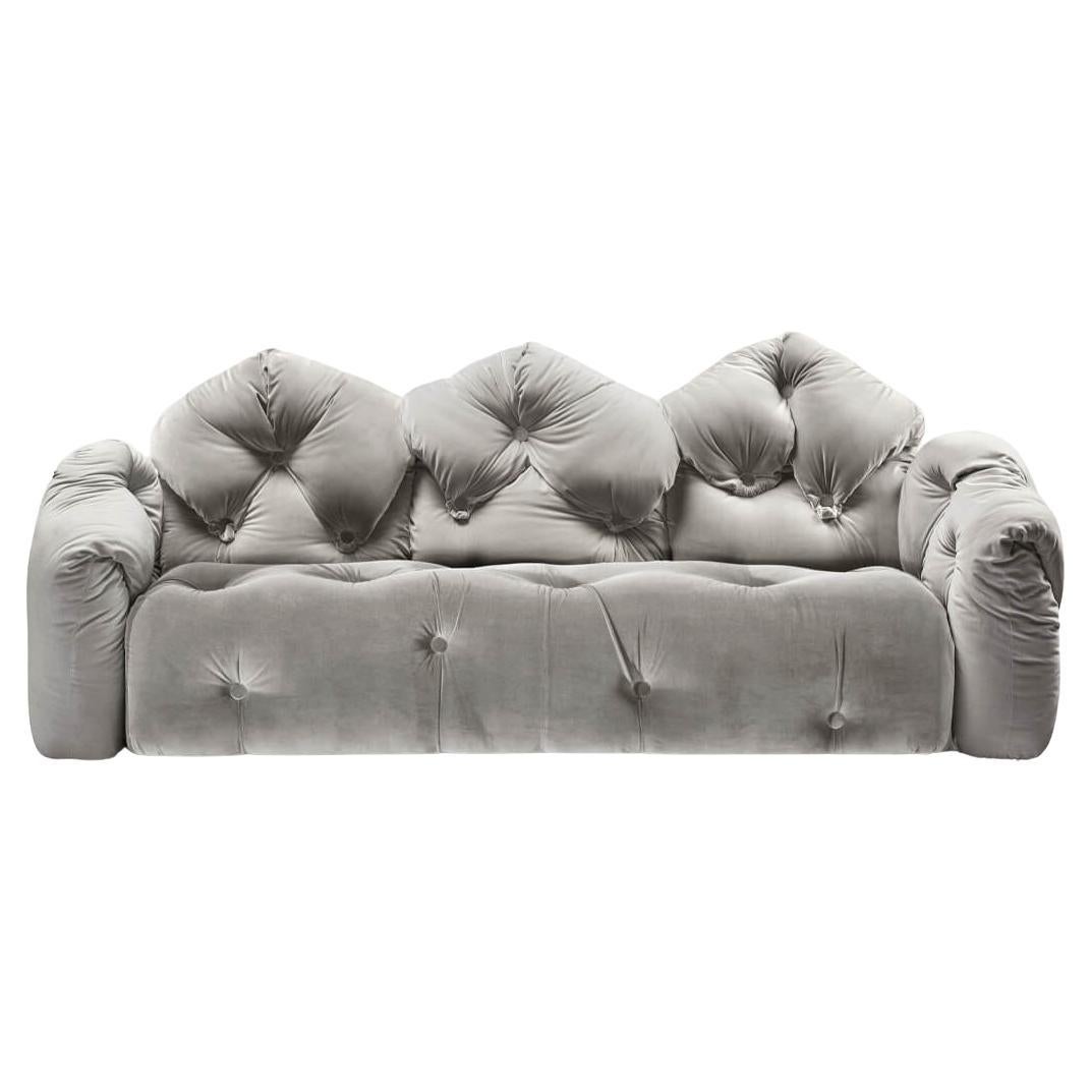 Sofà Michetta dreisitziges Sofa von Gaetano Pesce für Meritalia