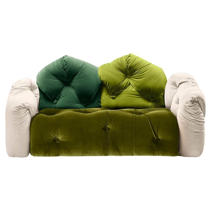 Sofà Michetta Sofá de dos plazas de Gaetano Pesce para Meritalia