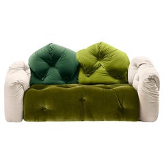 Sofà Michetta two seater Sofa by Gaetano Pesce for Meritalia