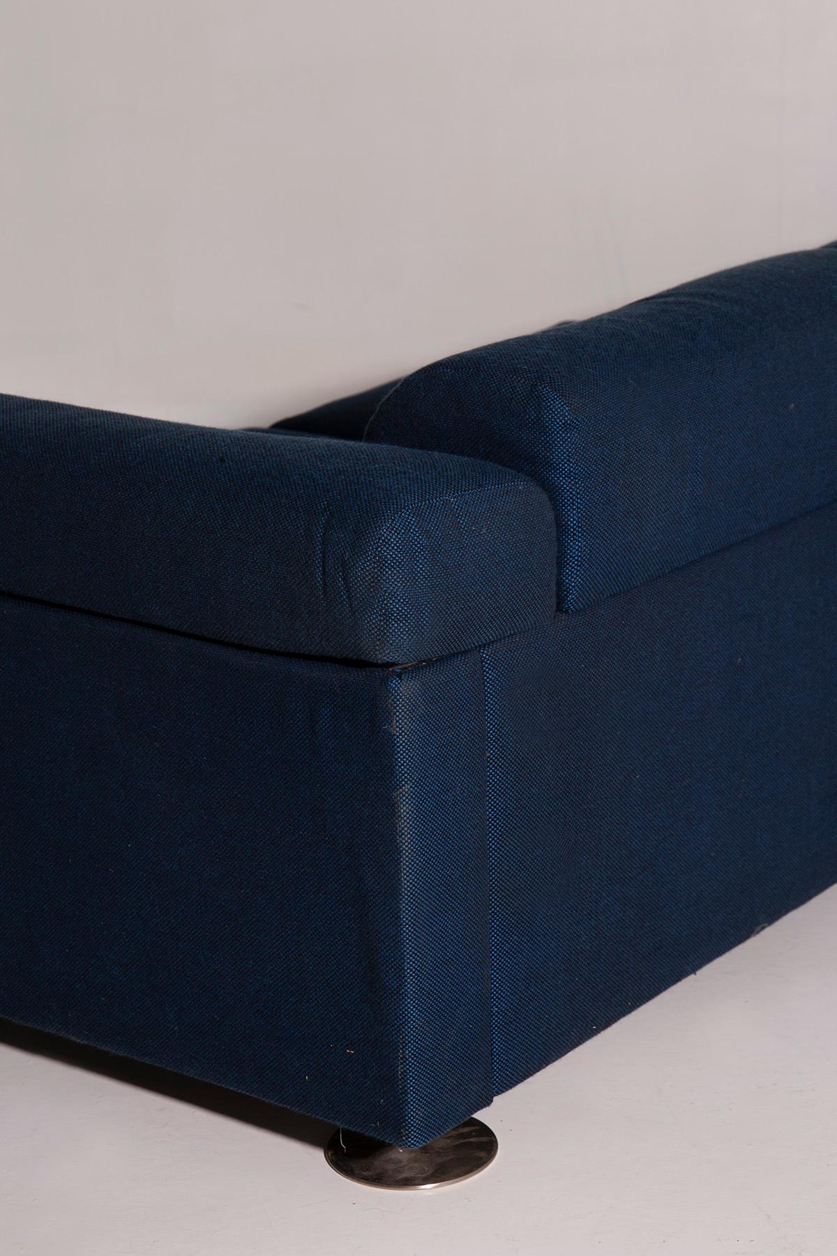 Italian Sofa Mod. D120 by V. Borsani and A. Bonetti prod. Tecno