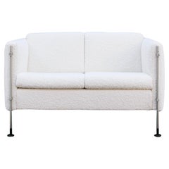 Sofa Mod, Felix for Arflex Designed by Burkhard Vogtherr Upholstered in Bouclé