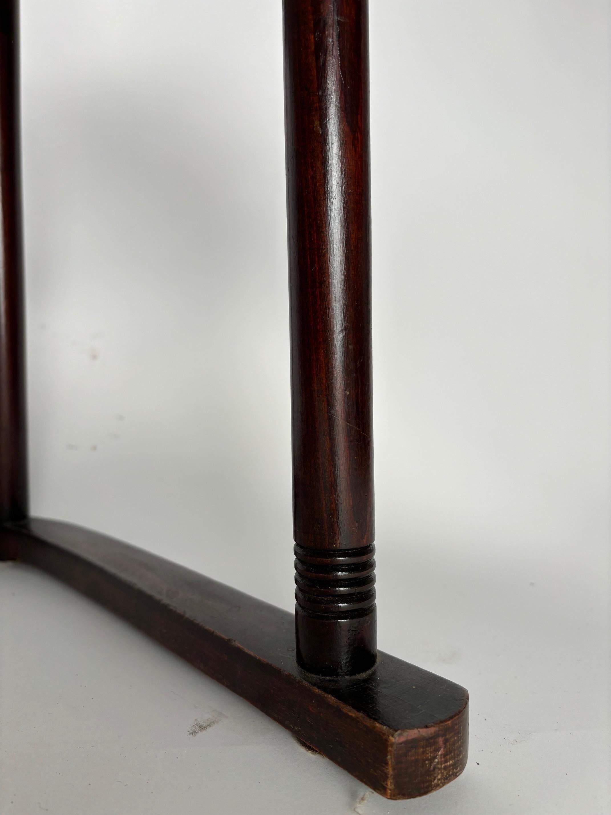 Sofá mod. Fledermaus, Josef Hoffmann para Kohn, década de 1910 en venta 1