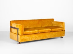 Sofa mod. P11 Fasce Cromate von Luigi Caccia Dominioni für Azucena 1963