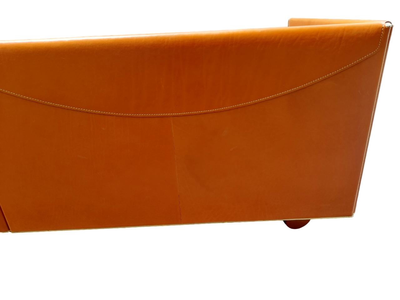 Canapé deux pièces conçu par Pierluigi Cerri pour Poltrona Frau, années 1980 en vente 1