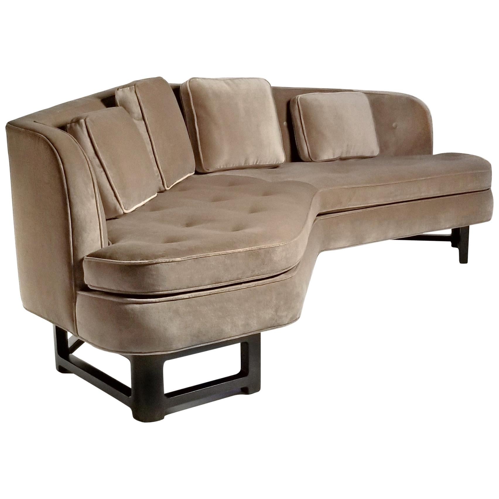 Sofa Model 6329A Designed Edward Wormley for Dunbar