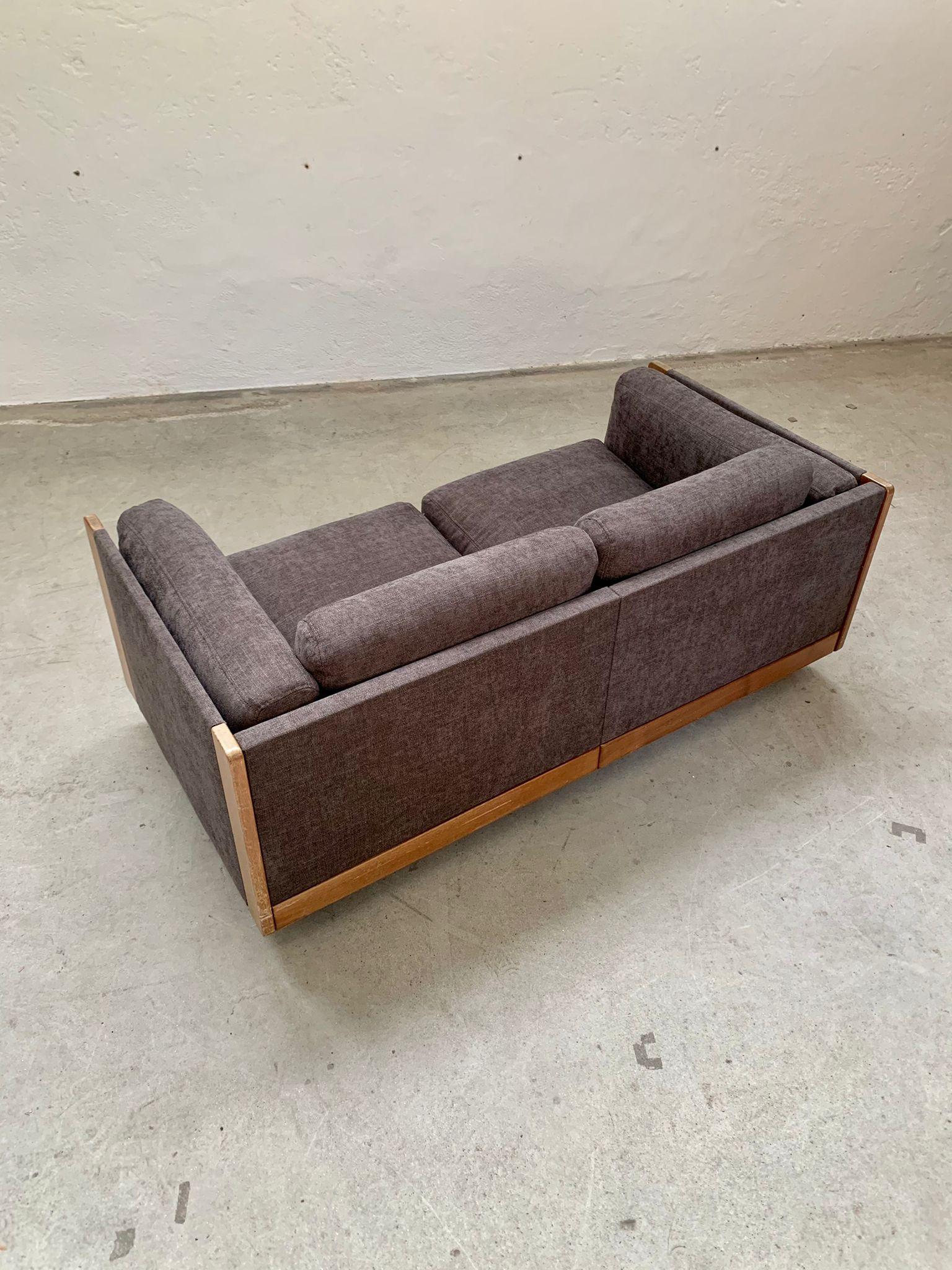Canapé modèle 920 de Tobia Scarpa produit par Cassina, Italie, années 1960 en vente 3