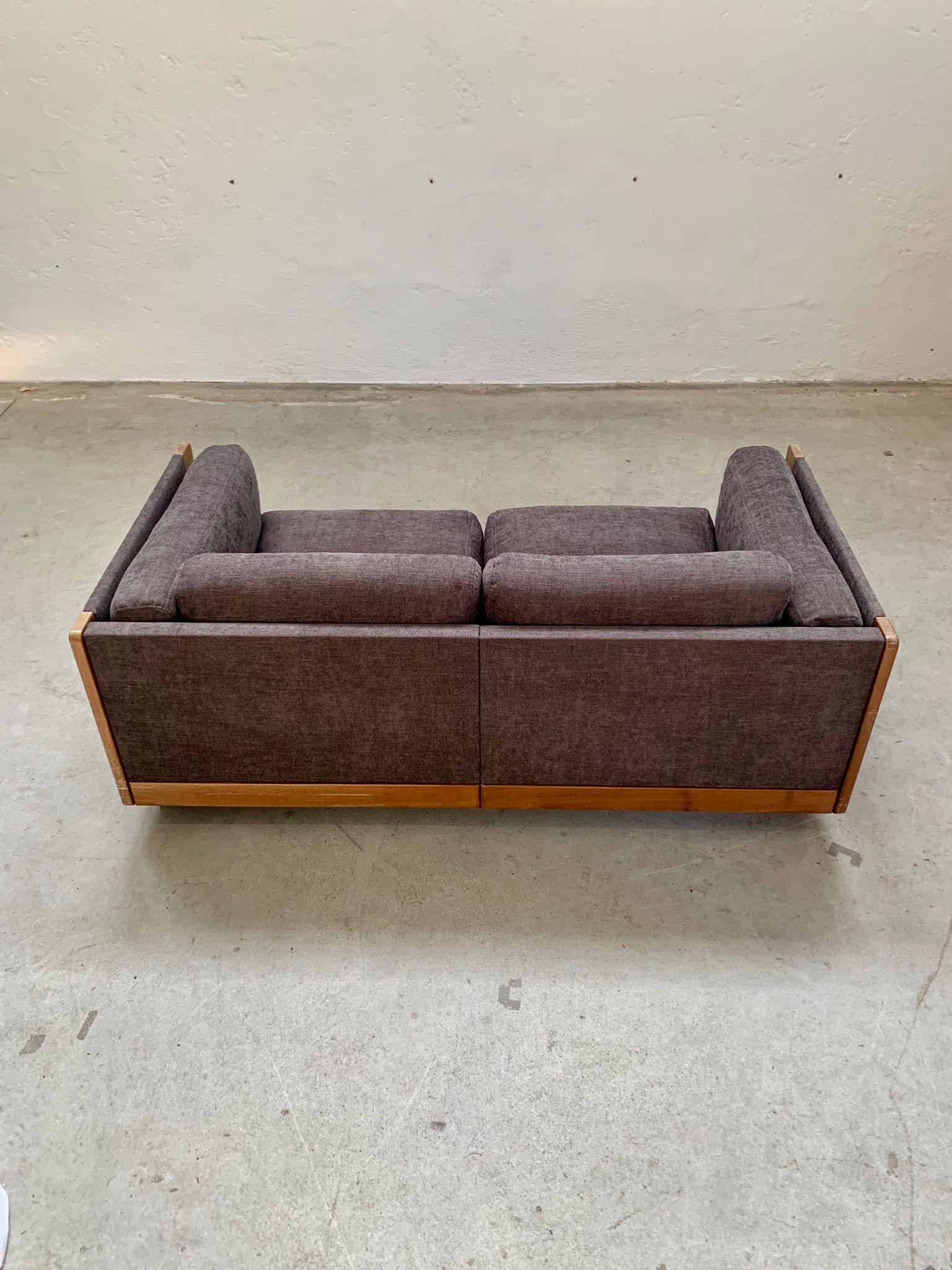 Canapé modèle 920 de Tobia Scarpa produit par Cassina, Italie, années 1960 en vente 4