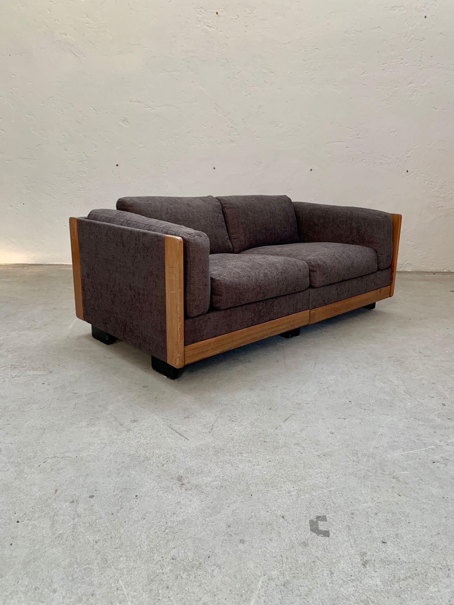 Canapé modèle 920 de Tobia Scarpa produit par Cassina, Italie, années 1960 en vente 8
