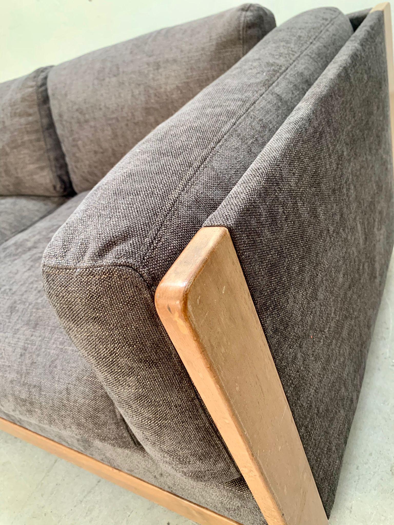 Canapé modèle 920 de Tobia Scarpa produit par Cassina, Italie, années 1960 en vente 11