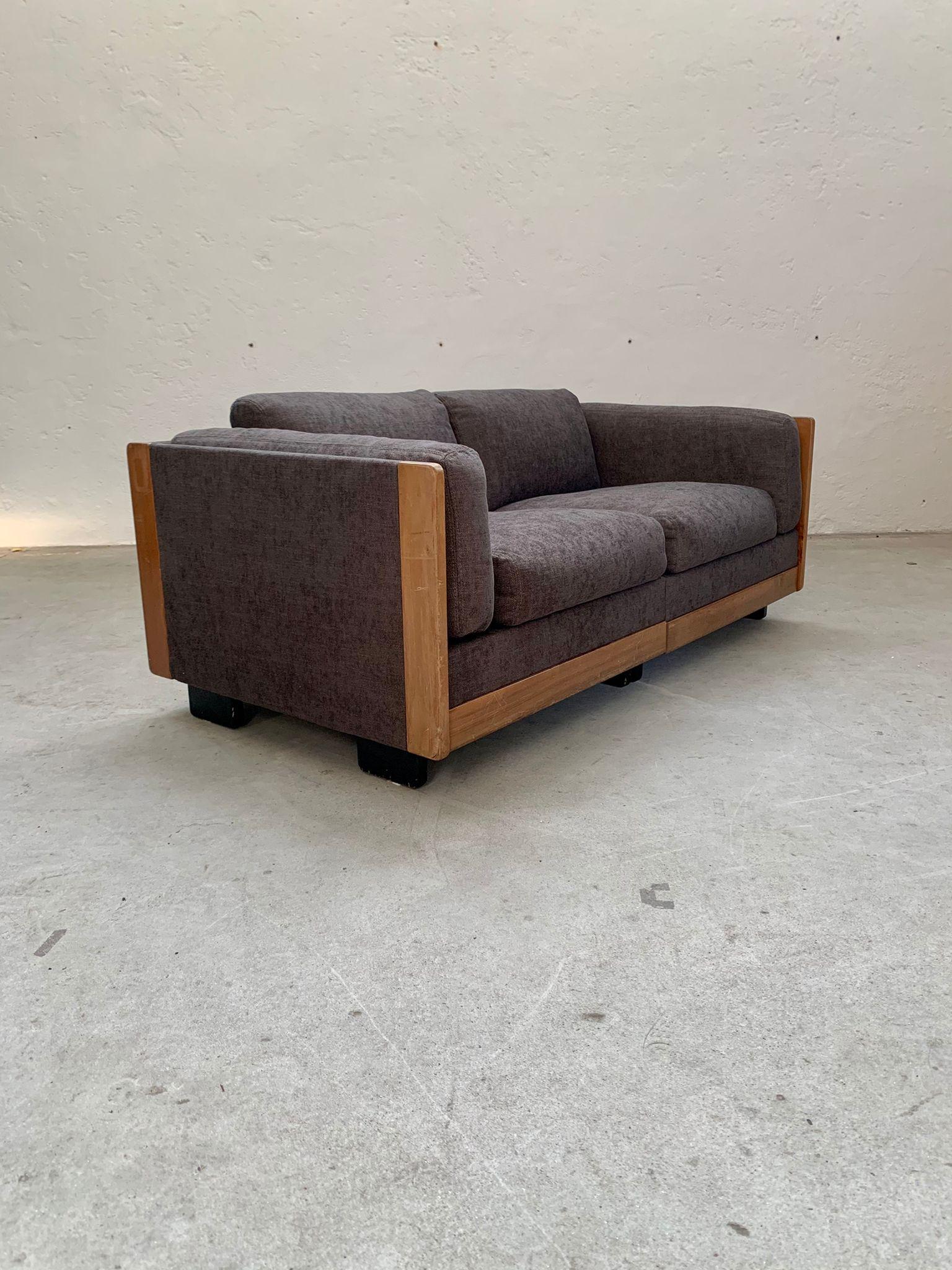 Mid-Century Modern Canapé modèle 920 de Tobia Scarpa produit par Cassina, Italie, années 1960 en vente