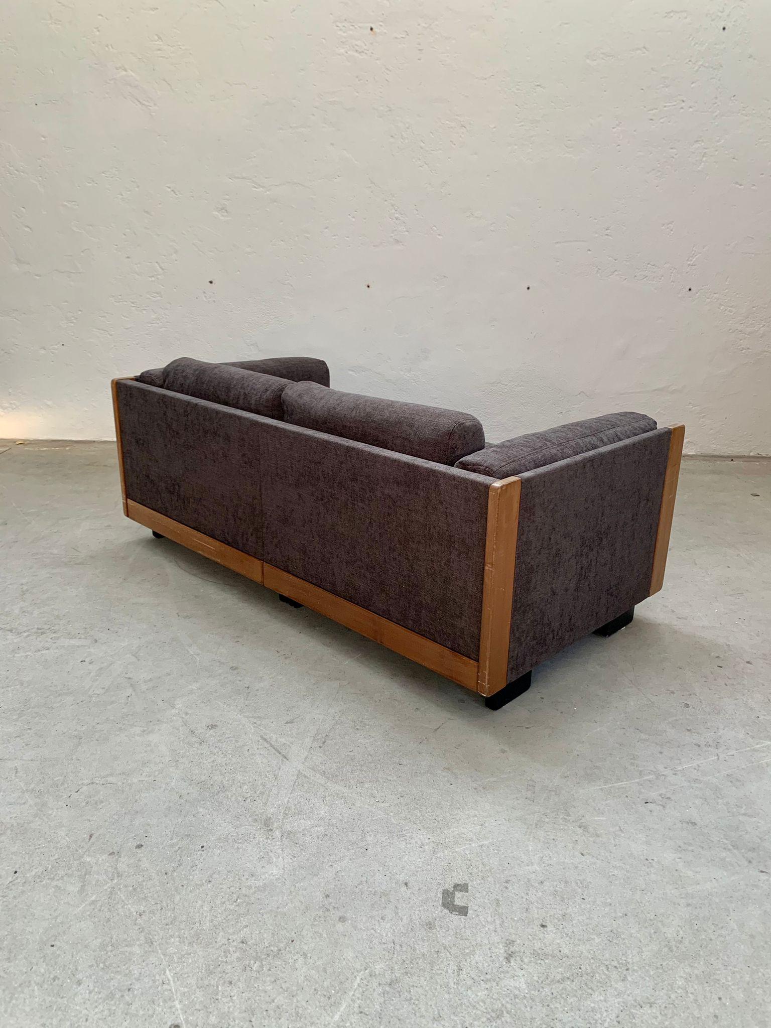 Mid-20th Century Canapé modèle 920 de Tobia Scarpa produit par Cassina, Italie, années 1960 en vente