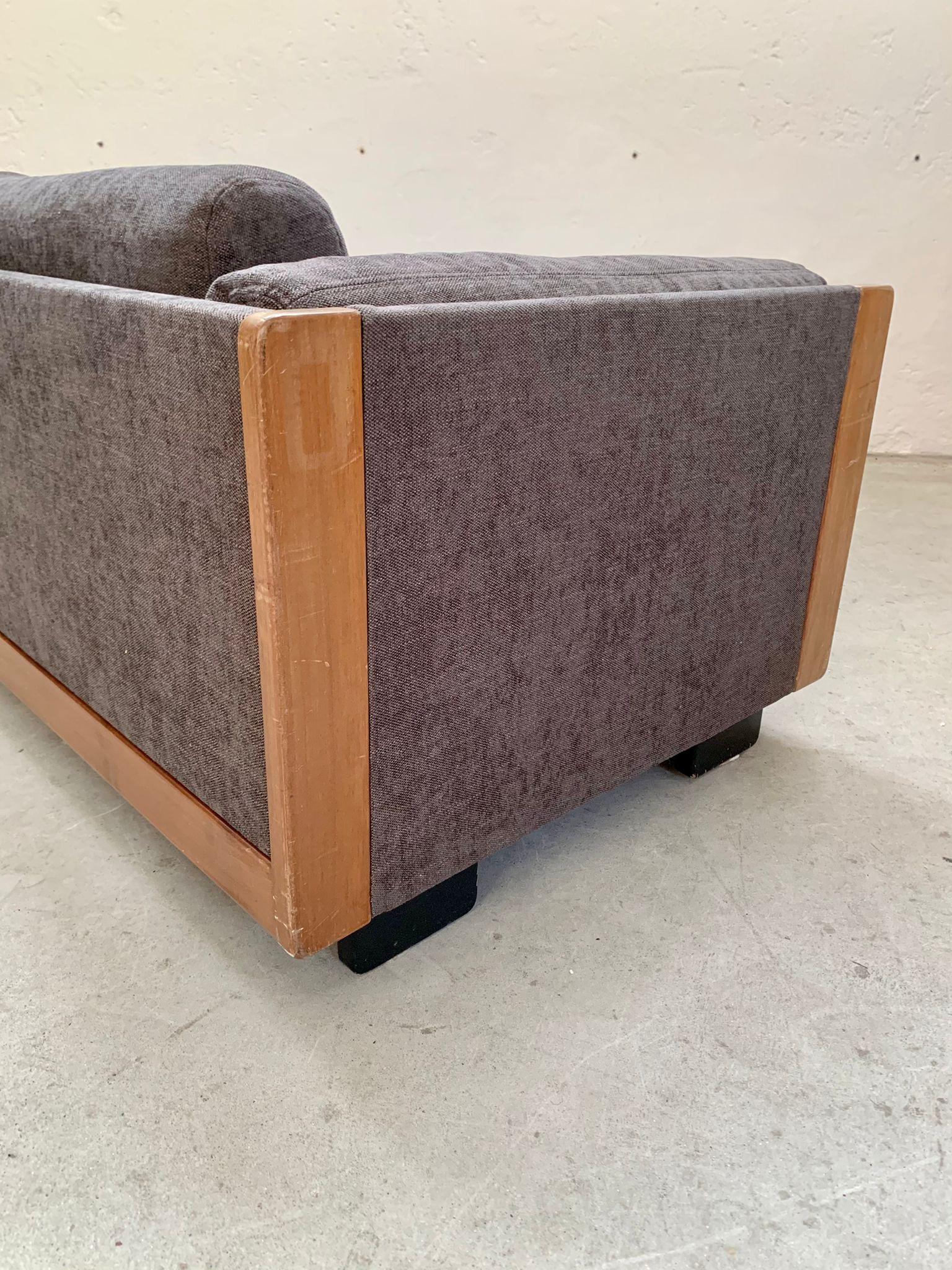 Métal Canapé modèle 920 de Tobia Scarpa produit par Cassina, Italie, années 1960 en vente