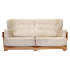 Sofa Model "Denis" by Guillerme et Chambron for Votre Maison éditeur