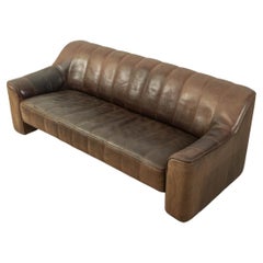 Vintage Sofa Model Ds-44 by Desede from the 1970s, Original Leather Cover, Made in Swiss