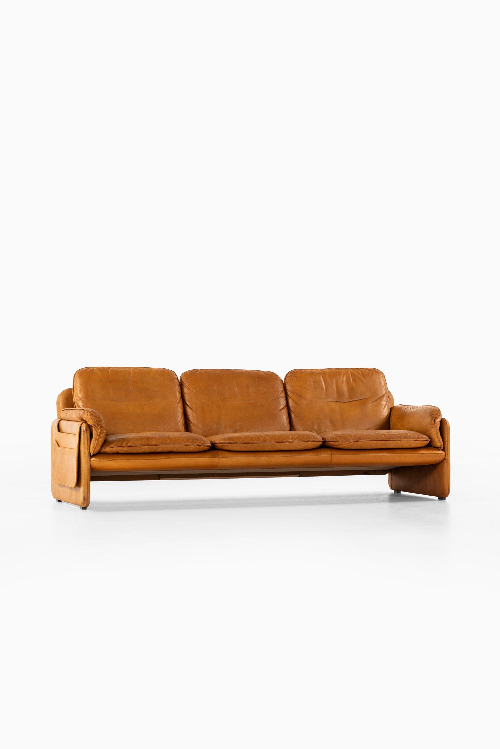 Sofa Modell DS-61, hergestellt von De Sede in der Schweiz (Mitte des 20. Jahrhunderts) im Angebot